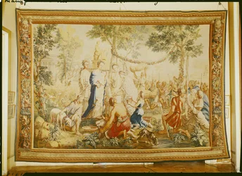 Verão, fábrica Gobelins (tapeçaria)